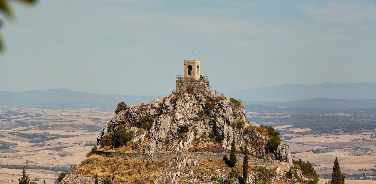 La Rocca di Campigliola a Castiglione d'Orcia