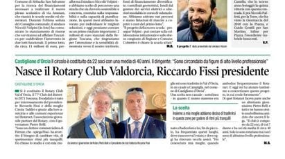 Pagina 7 del Corriere di Siena del 4 agosto 2025
